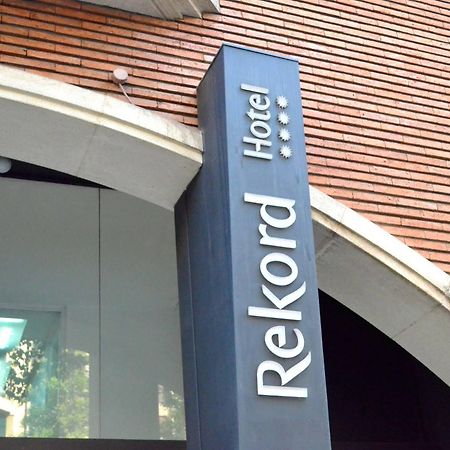 Atenea Rekord Suites 바르셀로나 외부 사진